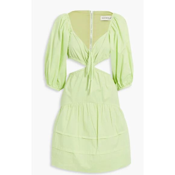 NICHOLAS Berta Cutout Dress Size 6 New with Tags - Picture 3 of 6